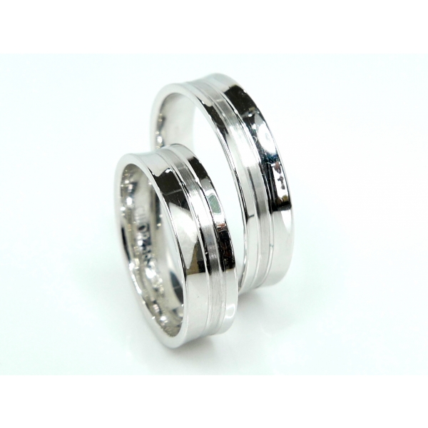 snubní prsteny hr-54/ag