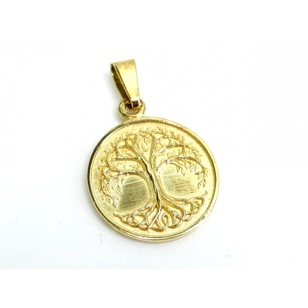 zlatý přívěšek b-45846