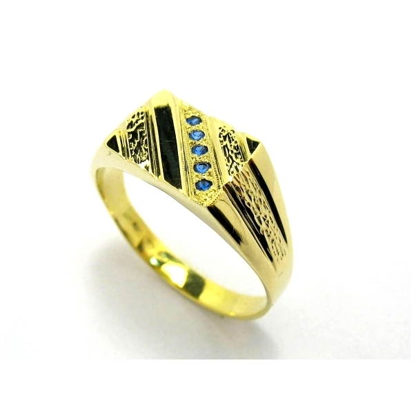 PÁNSKÝ ZLATÝ PRSTEN 148