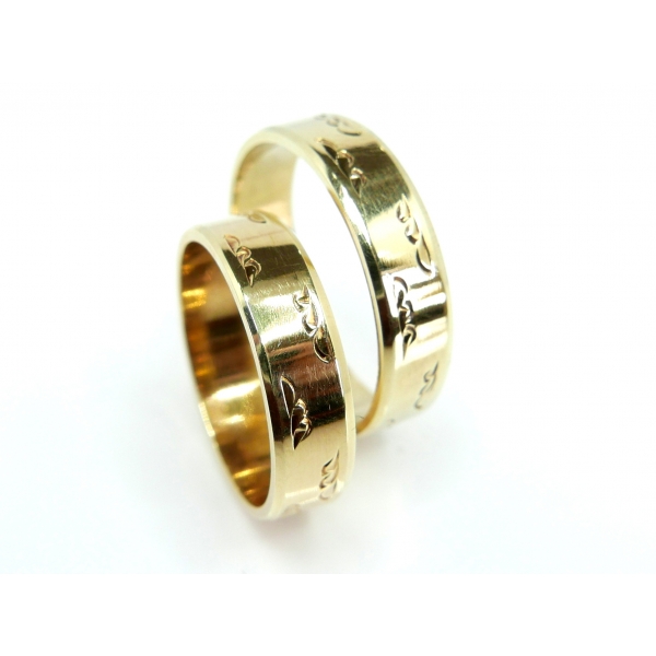 snubní prsteny l-1/b