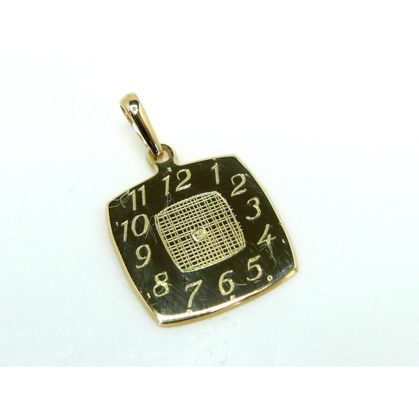 zlatý přívěšek b-46334