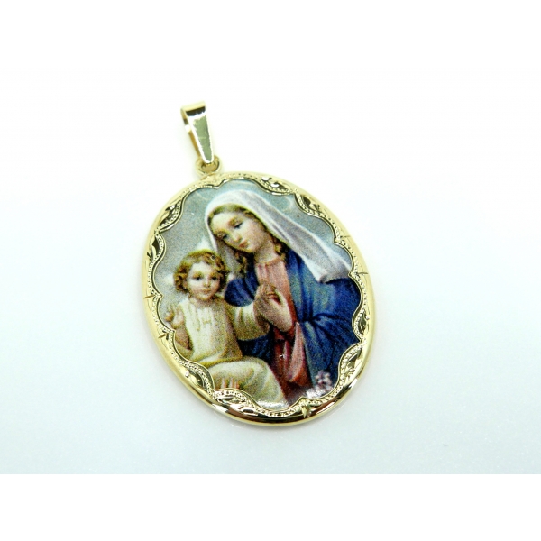 zlatý přívěšek b-46327