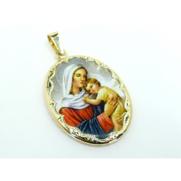 zlatá madonka b-46328