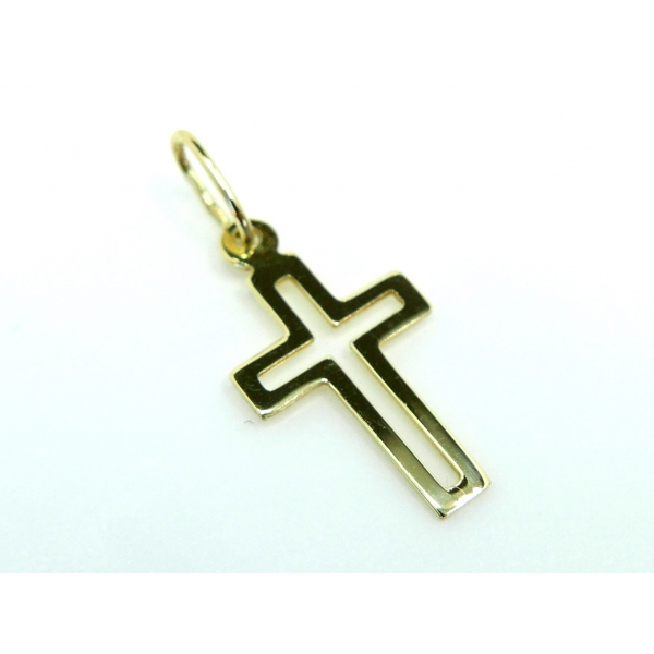 zlatý přívěšek b46331