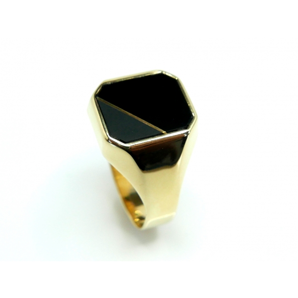 zlatý prsten b-46319