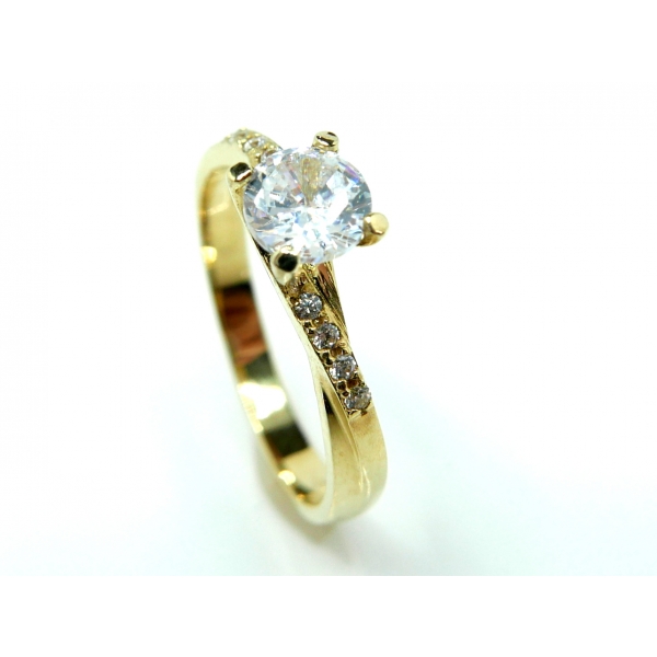 zlatý prsten b-46316