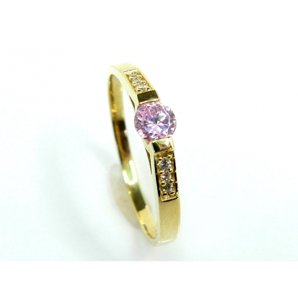 zlatý prsten b-46317