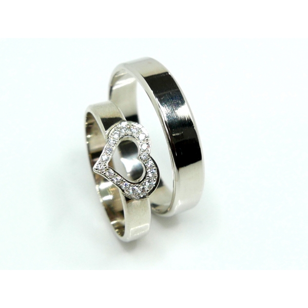 snubní prsteny l-295/ag