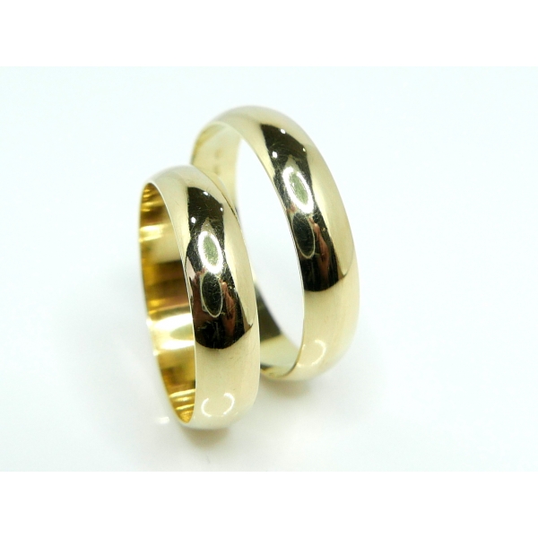 Snubní prsteny l-206