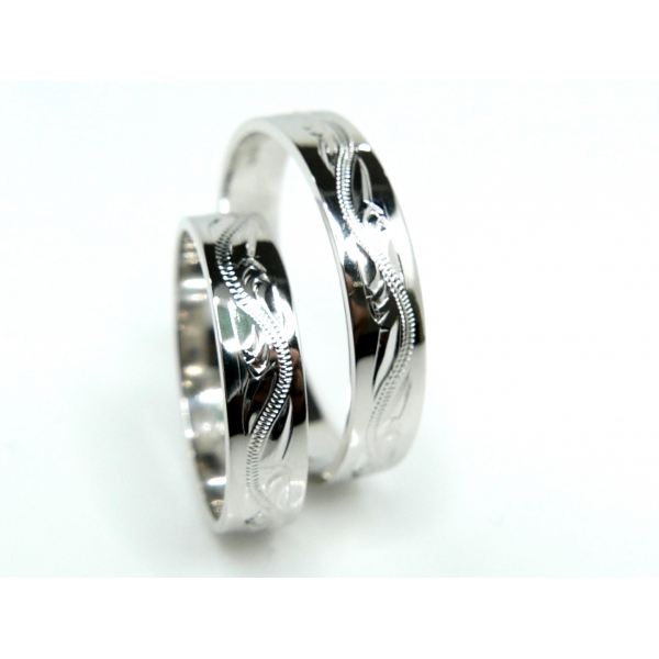 snubní  prsteny l-27/e/ag