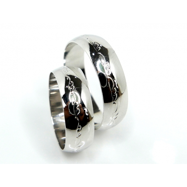 snubní prsteny l-3/c/ag