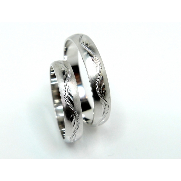 snubní prsteny l-34/b/ag