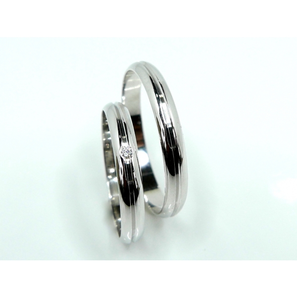 snubní prsteny l-296/ag