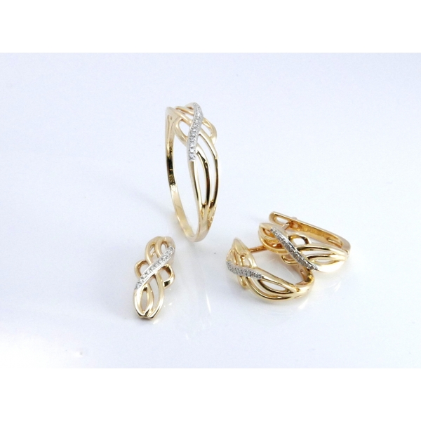 Souprava s brilianty