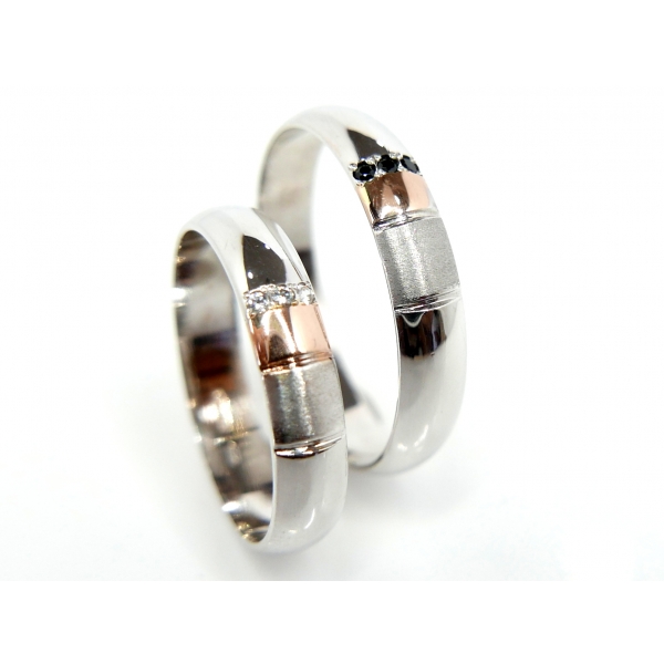 Snubní prsteny L-138