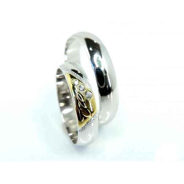 Snubní prsteny L-145