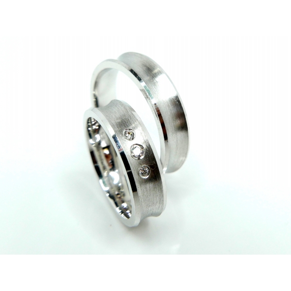 snubní prsteny CRG-39/ag