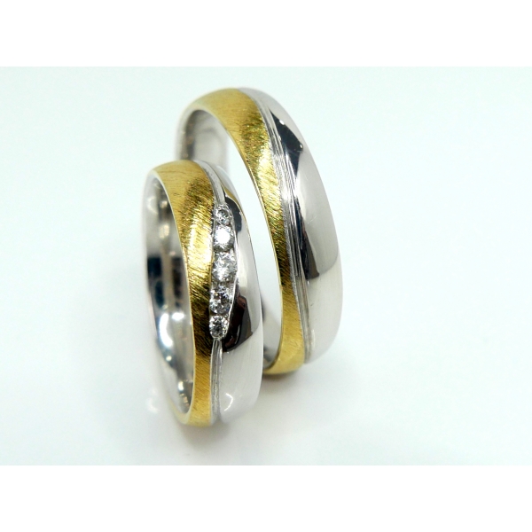 Snubní prsteny ER-0875