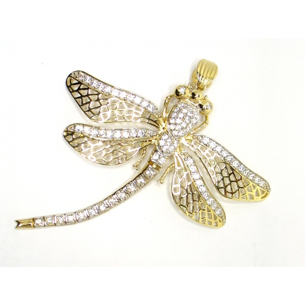 Velký přívěšek vážka