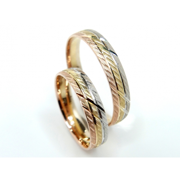 Snubní prsteny c-F-1717