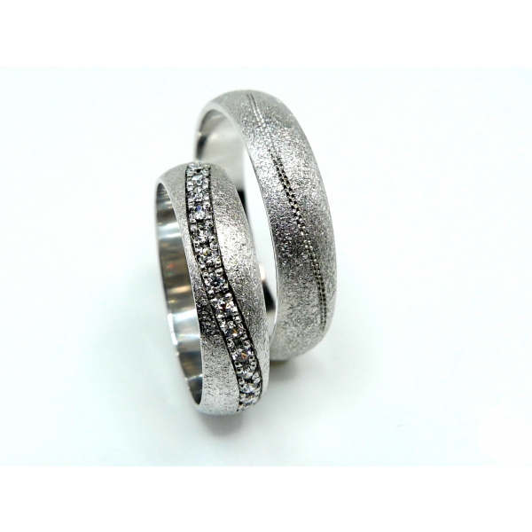 Stříbrné prsteny  L-71/ag