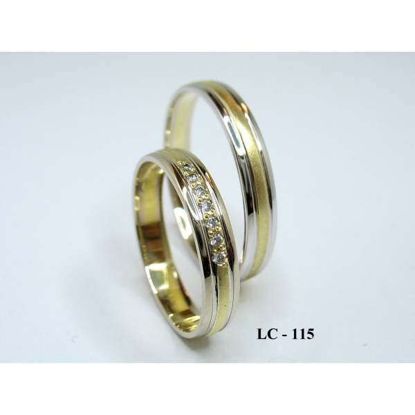 Snubní prsteny LC-115