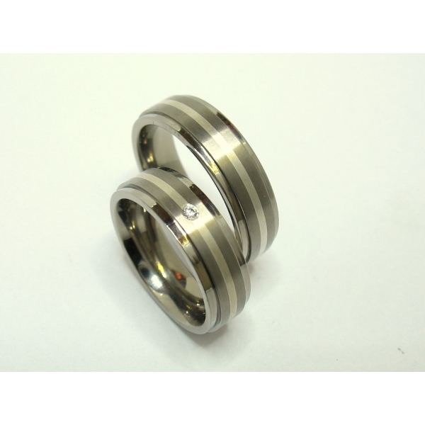 titanové SNUBNÍ PRSTENY   20011