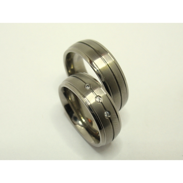 TITANOVÉ PRSTENY 20029