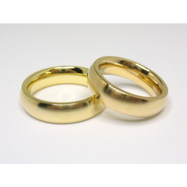 OCELOVÉ SNUBNÍ -zlacené