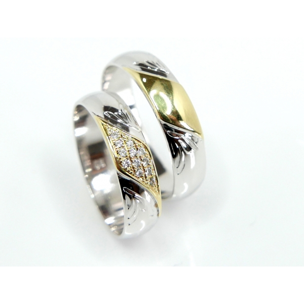 Snubní prsteny  L-112