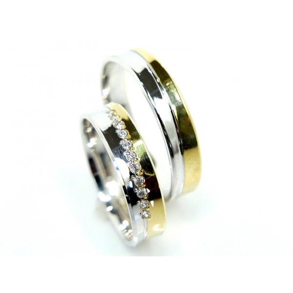 Snubní prsteny LN-111