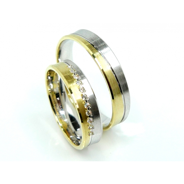 Snubní prsteny LN-112