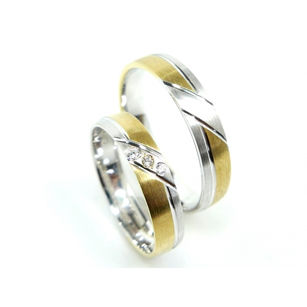 Snubní prsteny HR-141