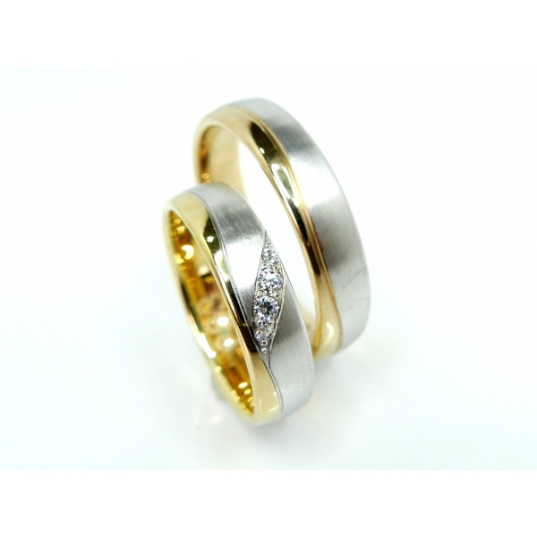 Snubní prsteny ST-283