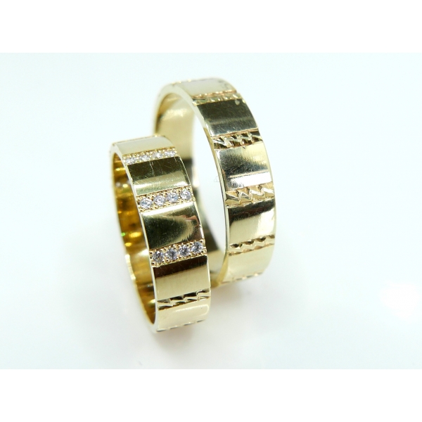 Snubní prsteny L-162