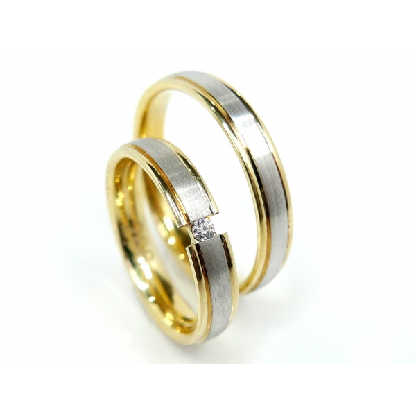 Snubní prsteny ST-266