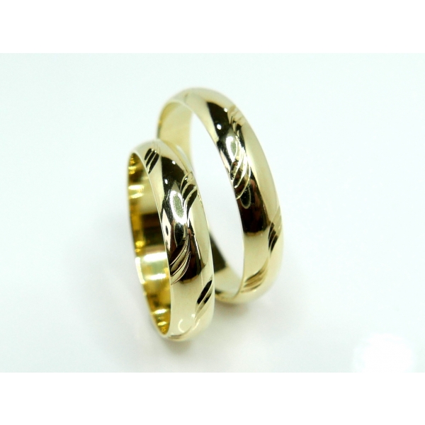 Snubní prsteny L-183