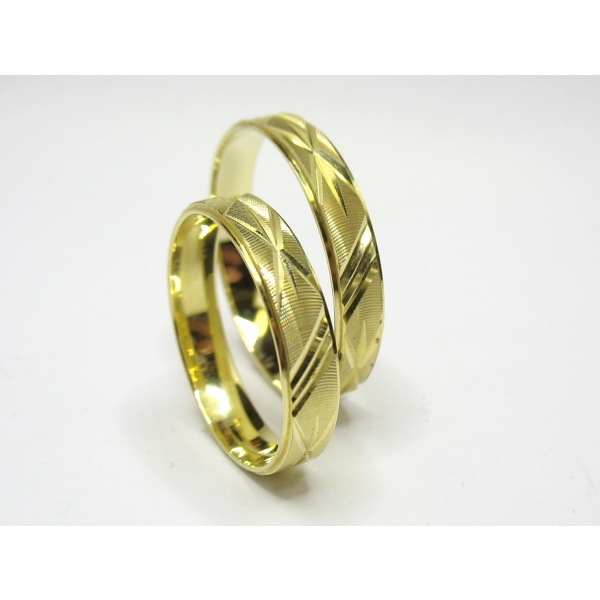 Snubní prsteny F-8091