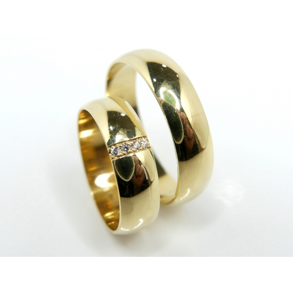 Snubní prsteny L-104