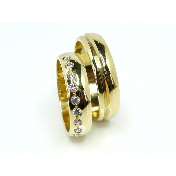 Snubní prsteny L-103