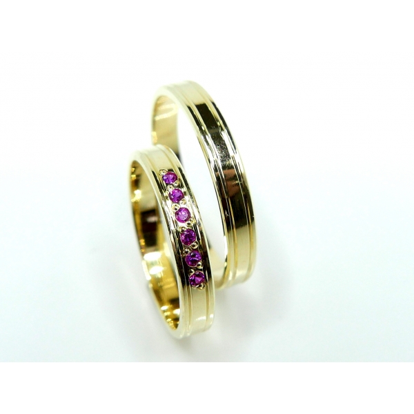 Snubní prsteny L-91