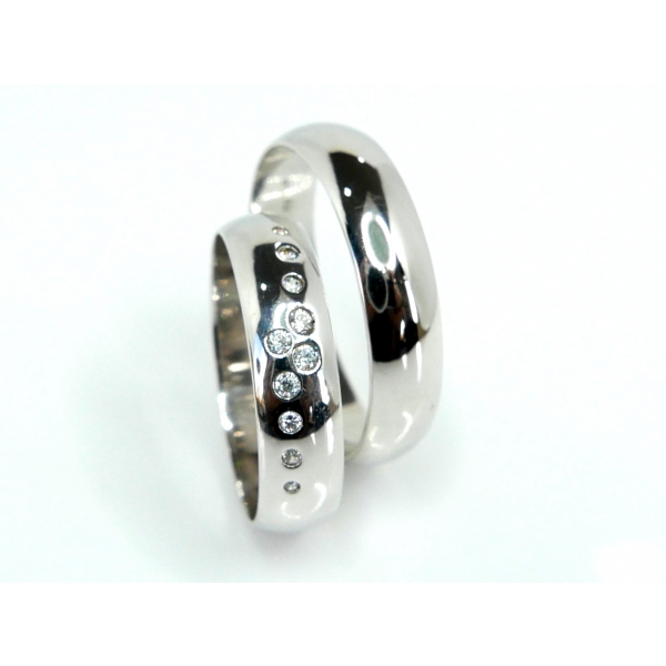 Snubní prsteny L-44