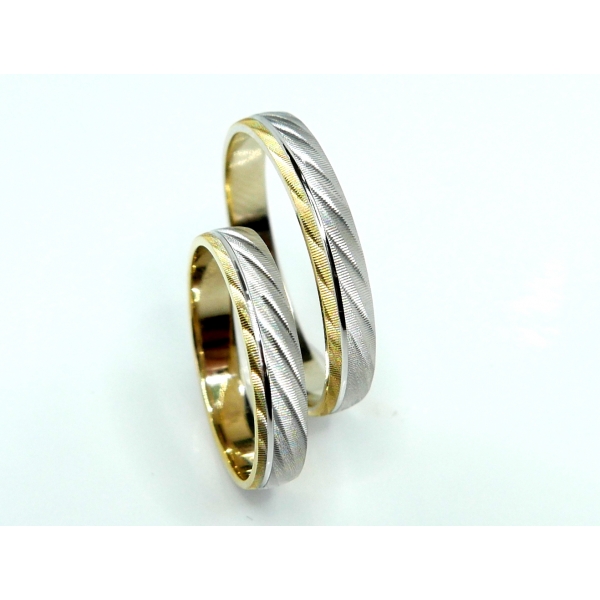 SNUBNÍ PRSTENY HK-061