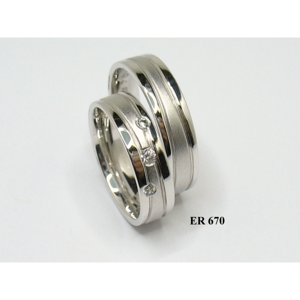 Snubní prsteny ER-670