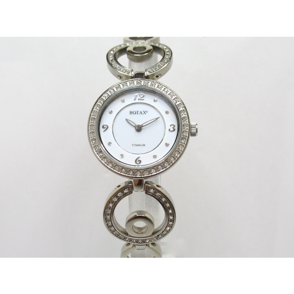 Rotax titanové hodinky