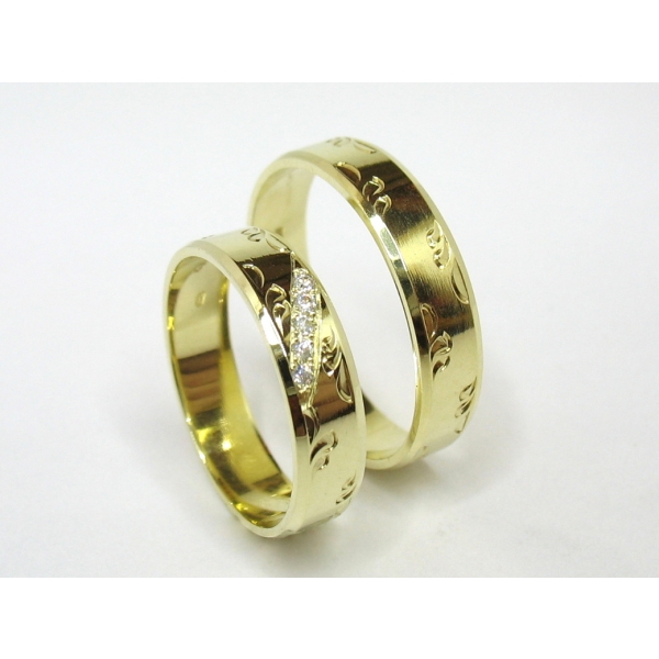 Snubní prsteny L-01