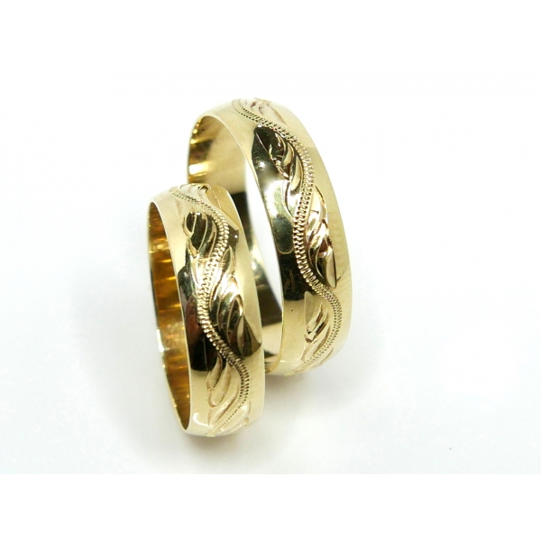 Snubní prsteny L-27/A