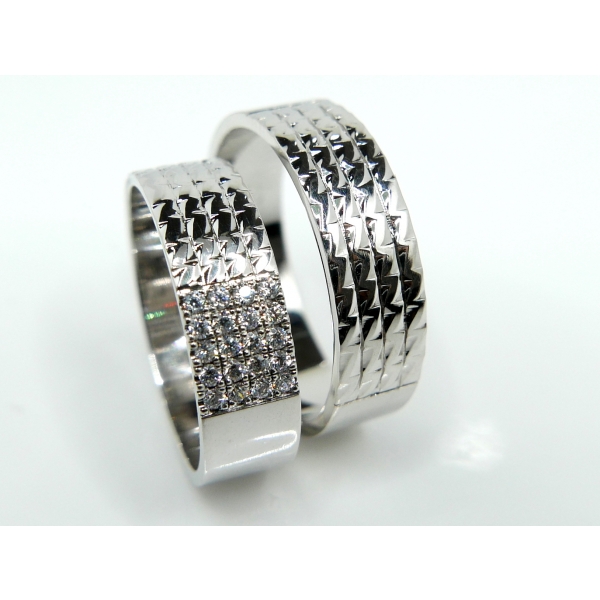 Snubní prsteny L-163