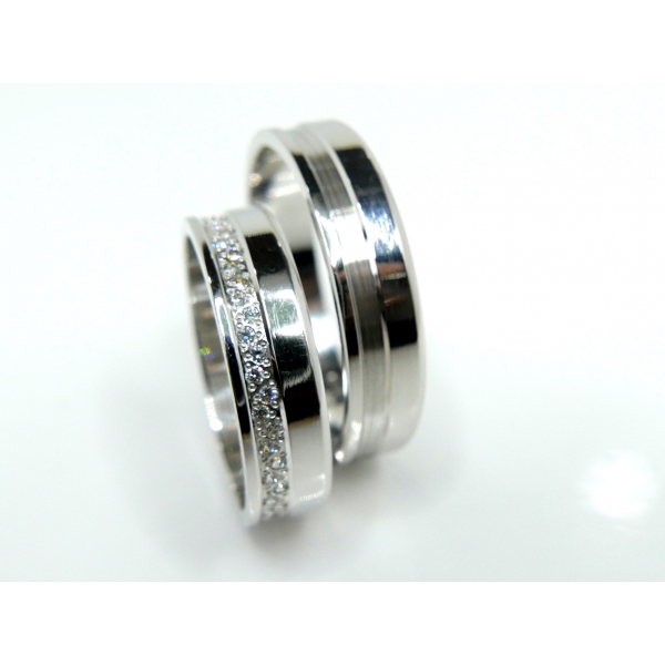 Snubní prsteny L-155