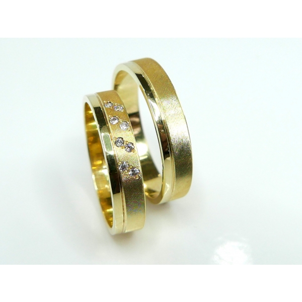 Snubní prsteny l-82